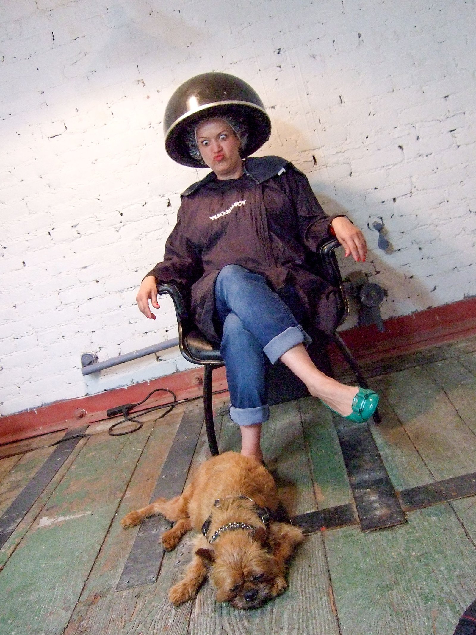 Haircut In Downtown 08